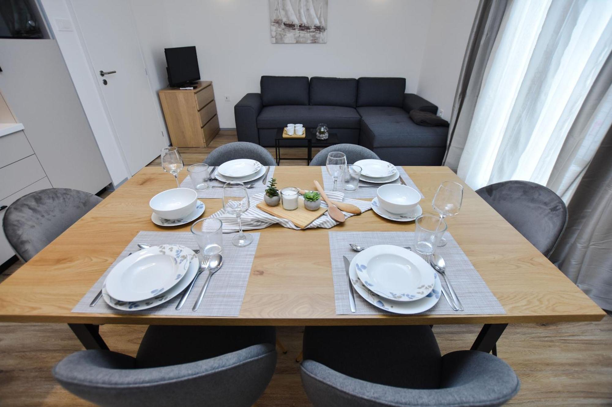 Apartment Palcic Примоштен Екстер'єр фото